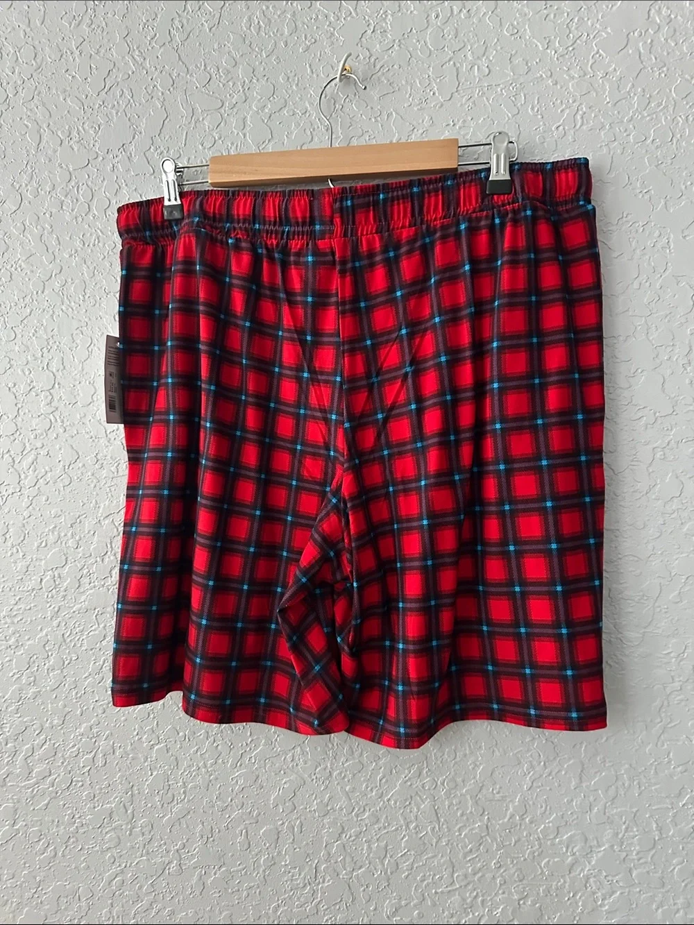 Jockey bold red