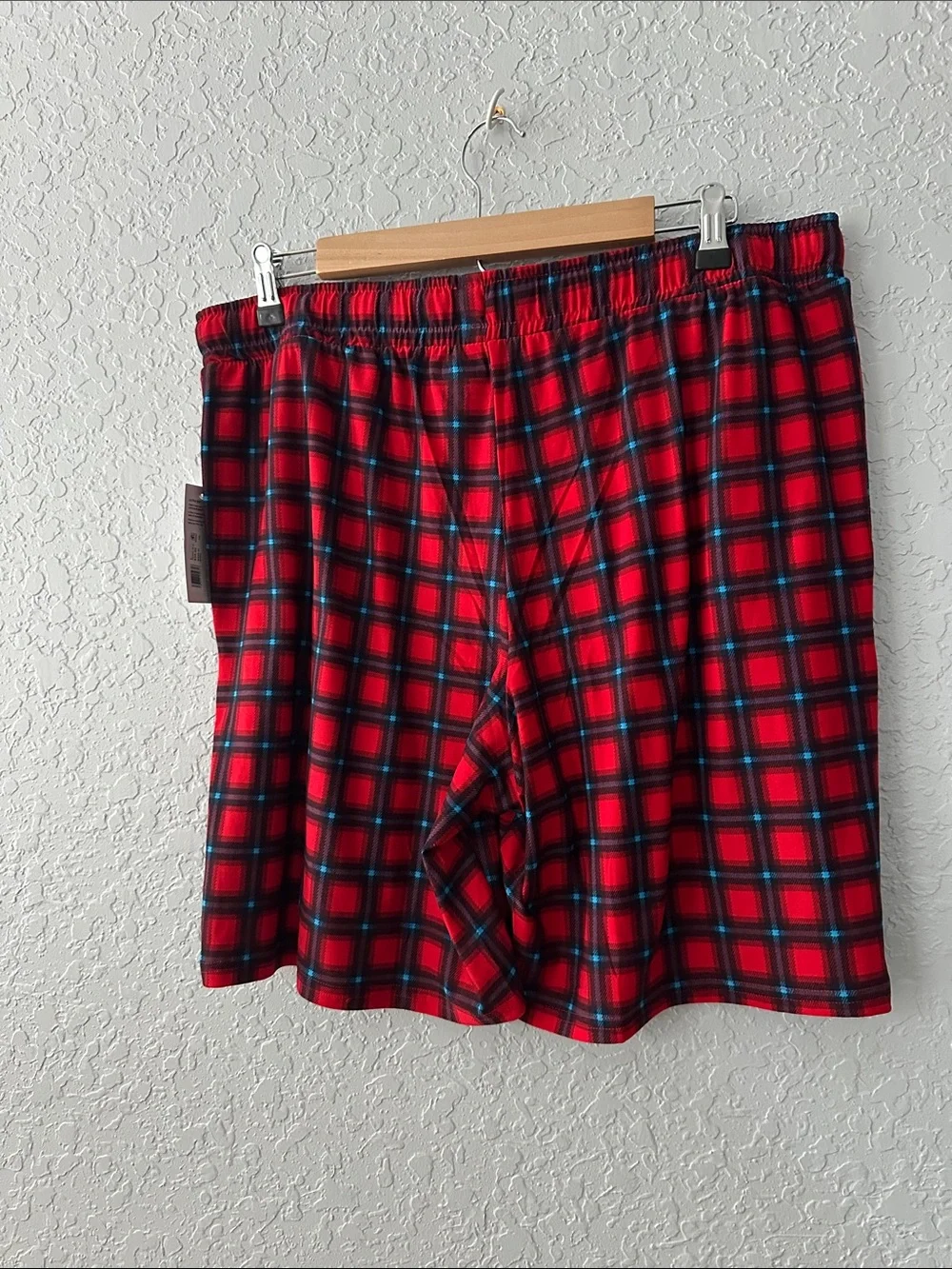 Jockey bold red