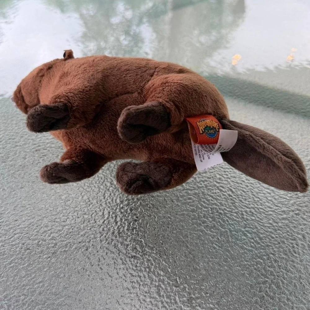 The Unbranded Brand beaver plush