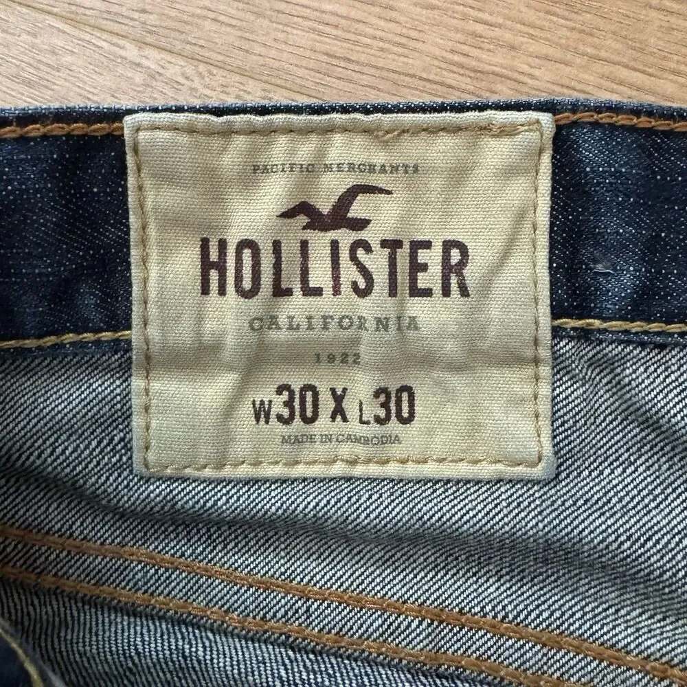 Hollister mens jeans