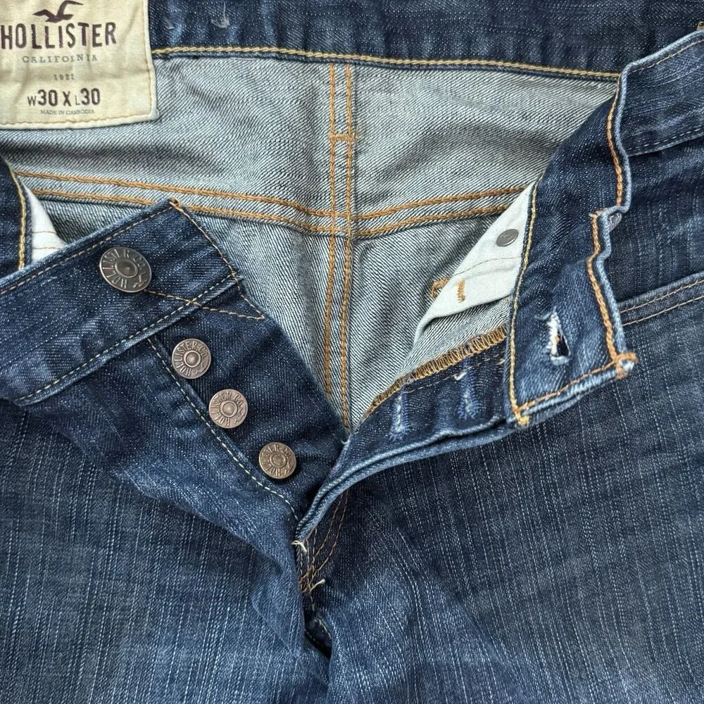 Hollister mens jeans