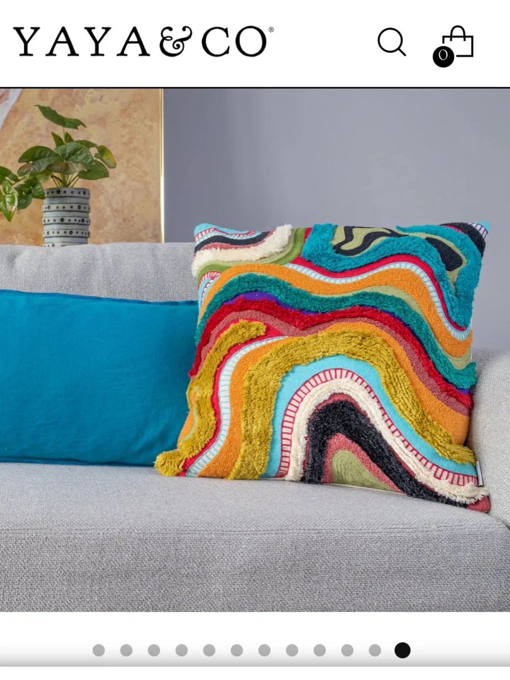 Yaya &Co colored bohemian
