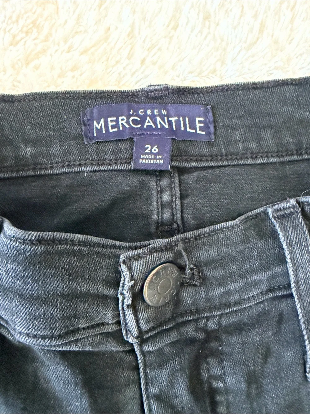 J. Crew stretch denim