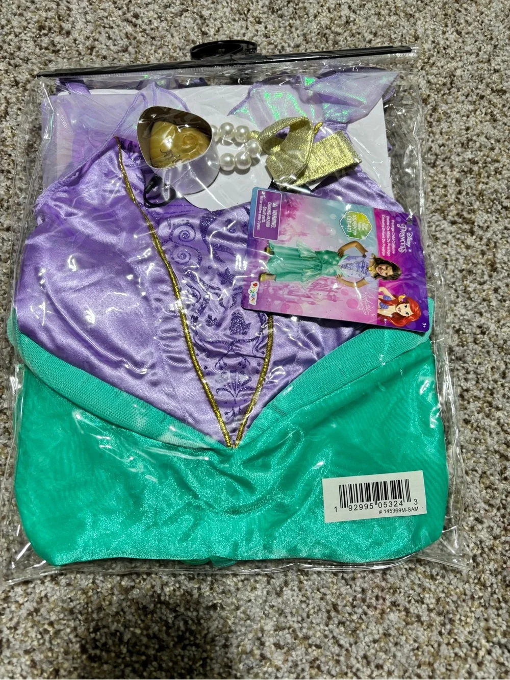 Disney princess ariel