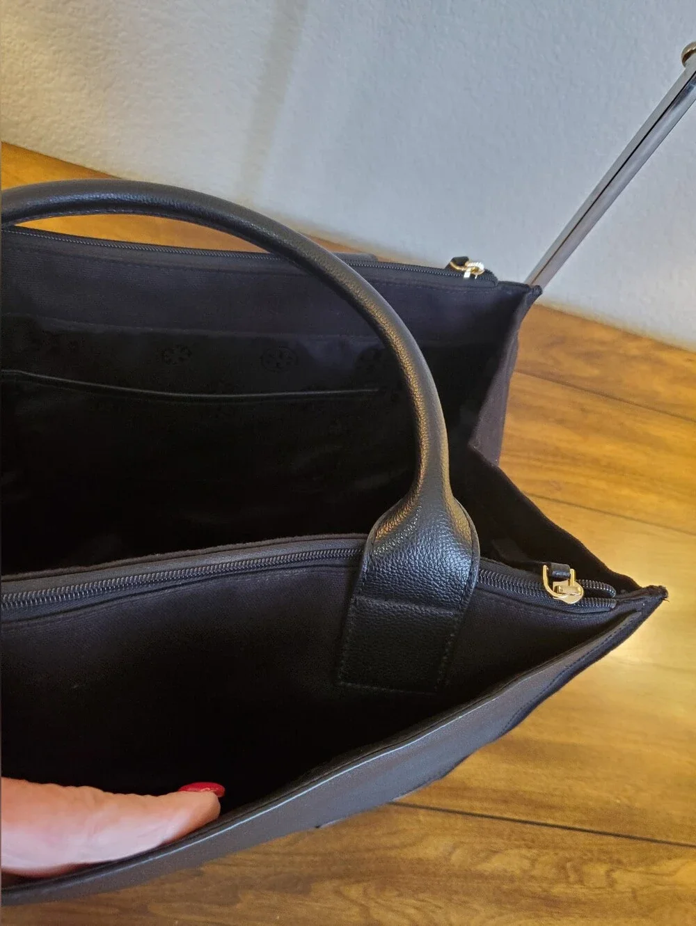 Tory Burch this leather