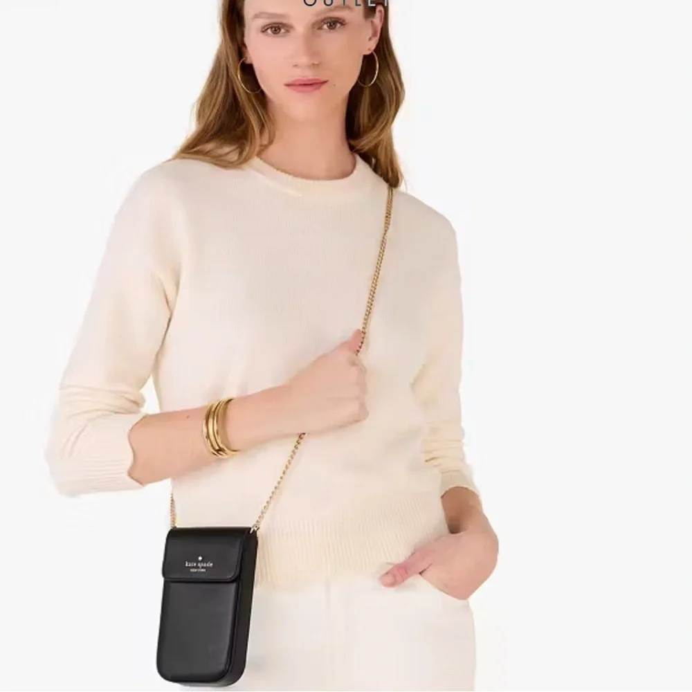 kate spade stylish black
