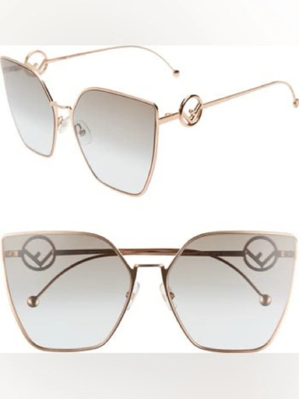 Fendi modern stylish look