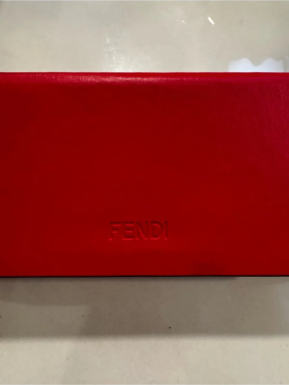 Fendi gradient frame