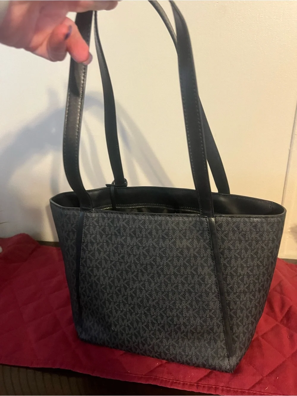 Michael Kors leather clean easy