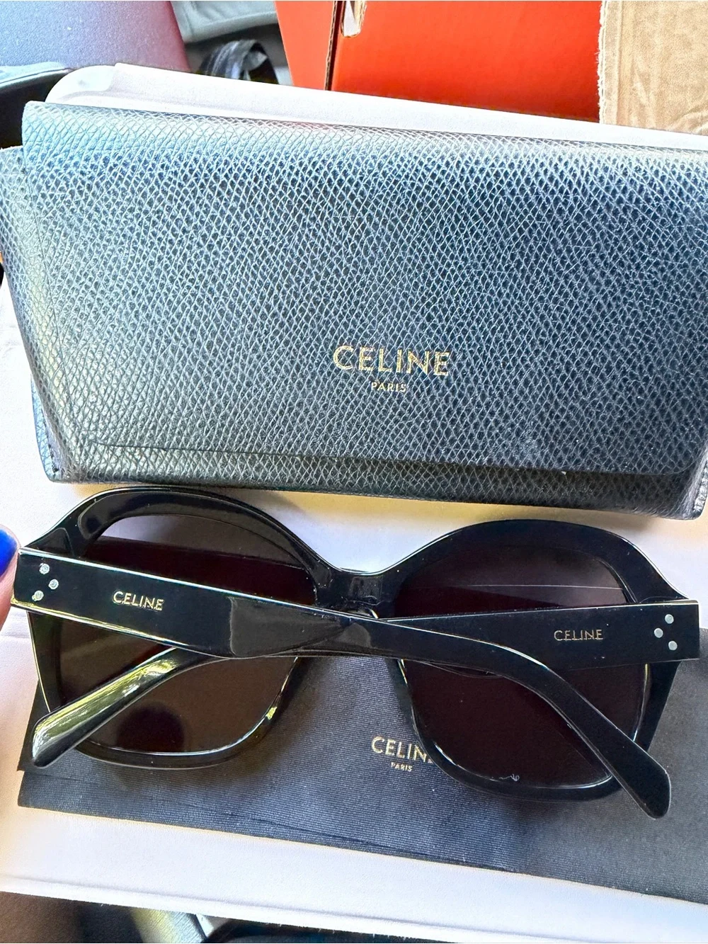 Celine bold oversized