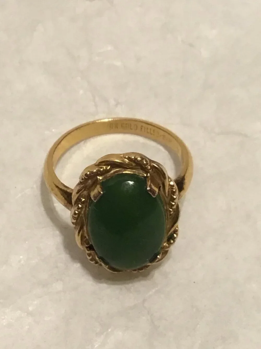 10K gold filled vintage gorgeous