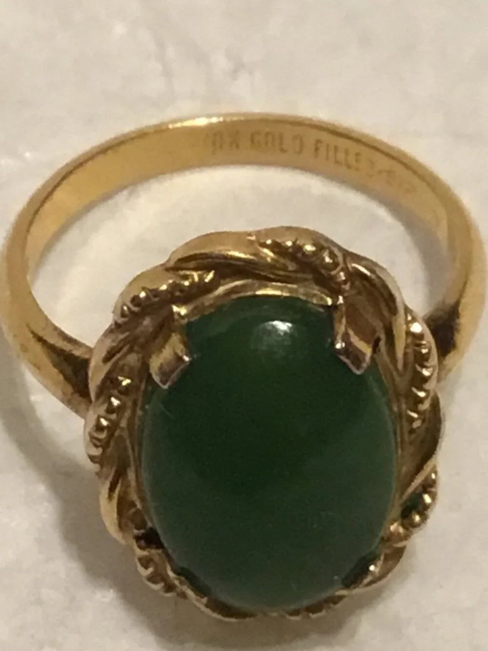 10K gold filled vintage gorgeous