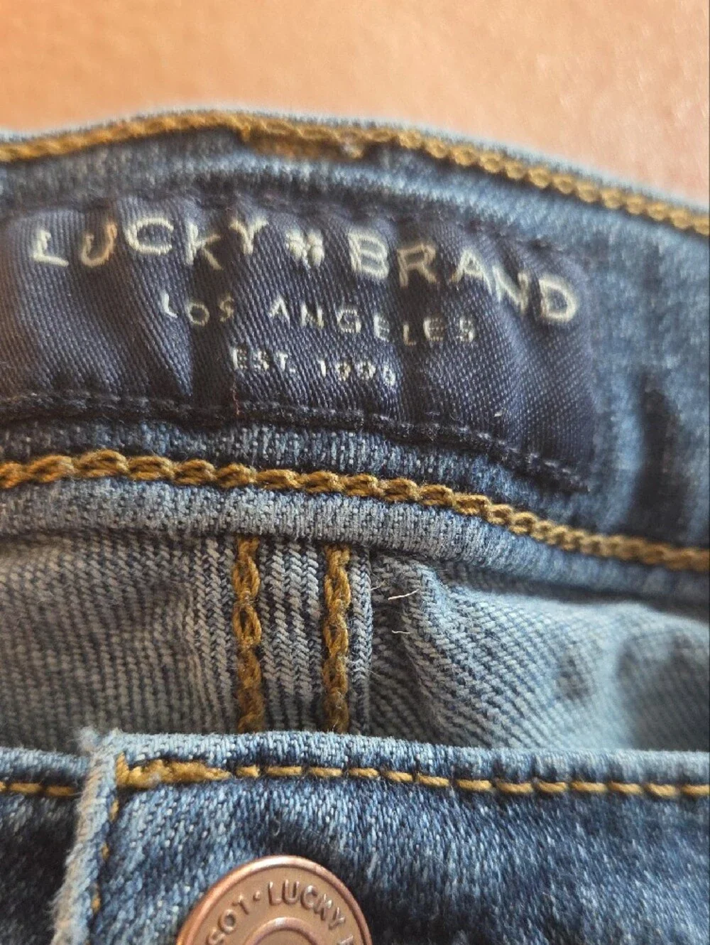 Lucky Brand slim straight