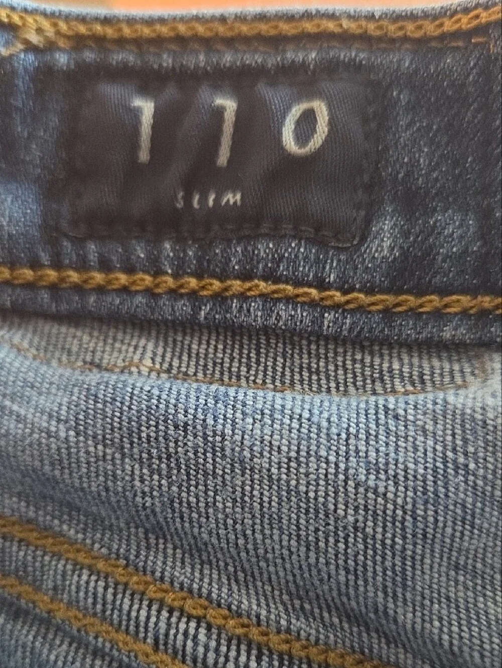 Lucky Brand slim straight