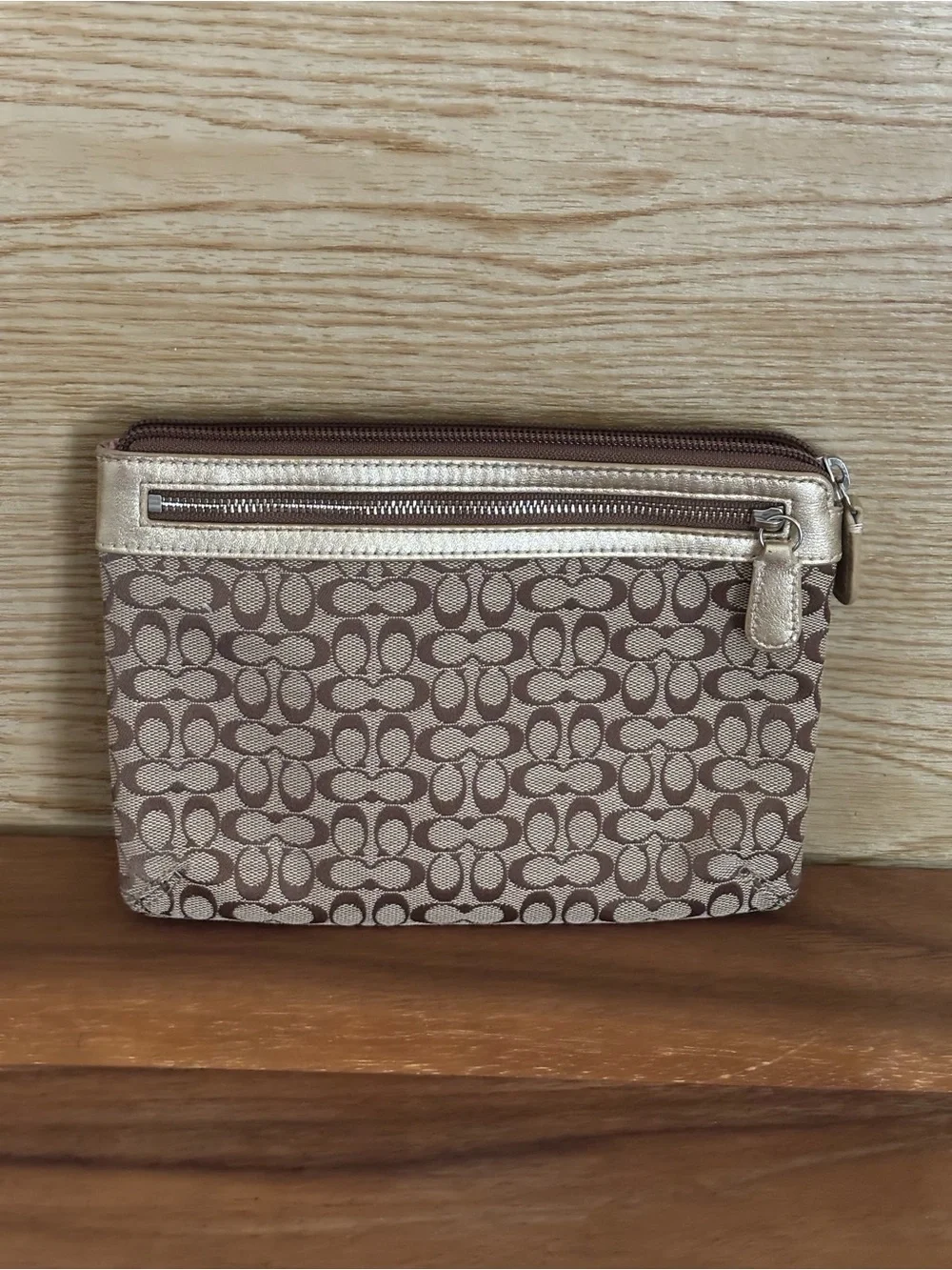 Coach preowned brown