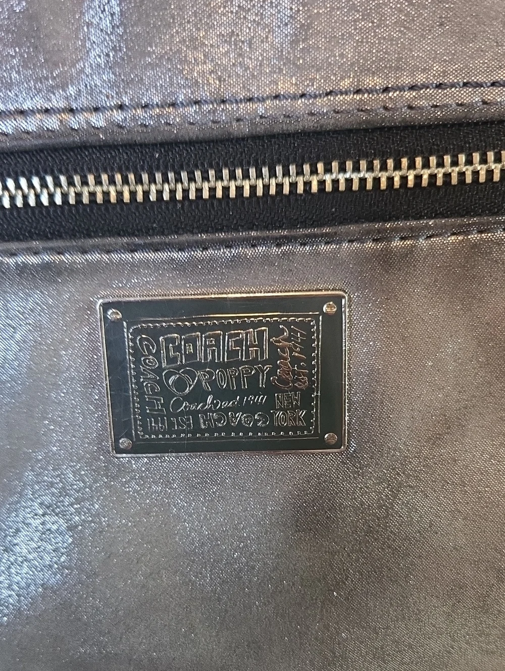 Coach everyday silver design