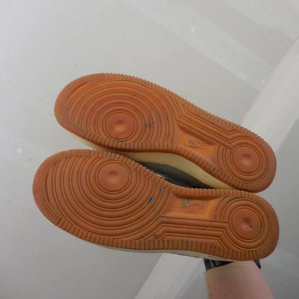 Nike lateral laces
