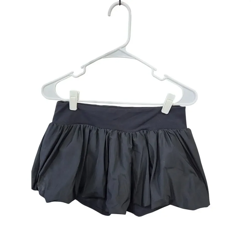 NWT Black Bubble Skort - Free People - L