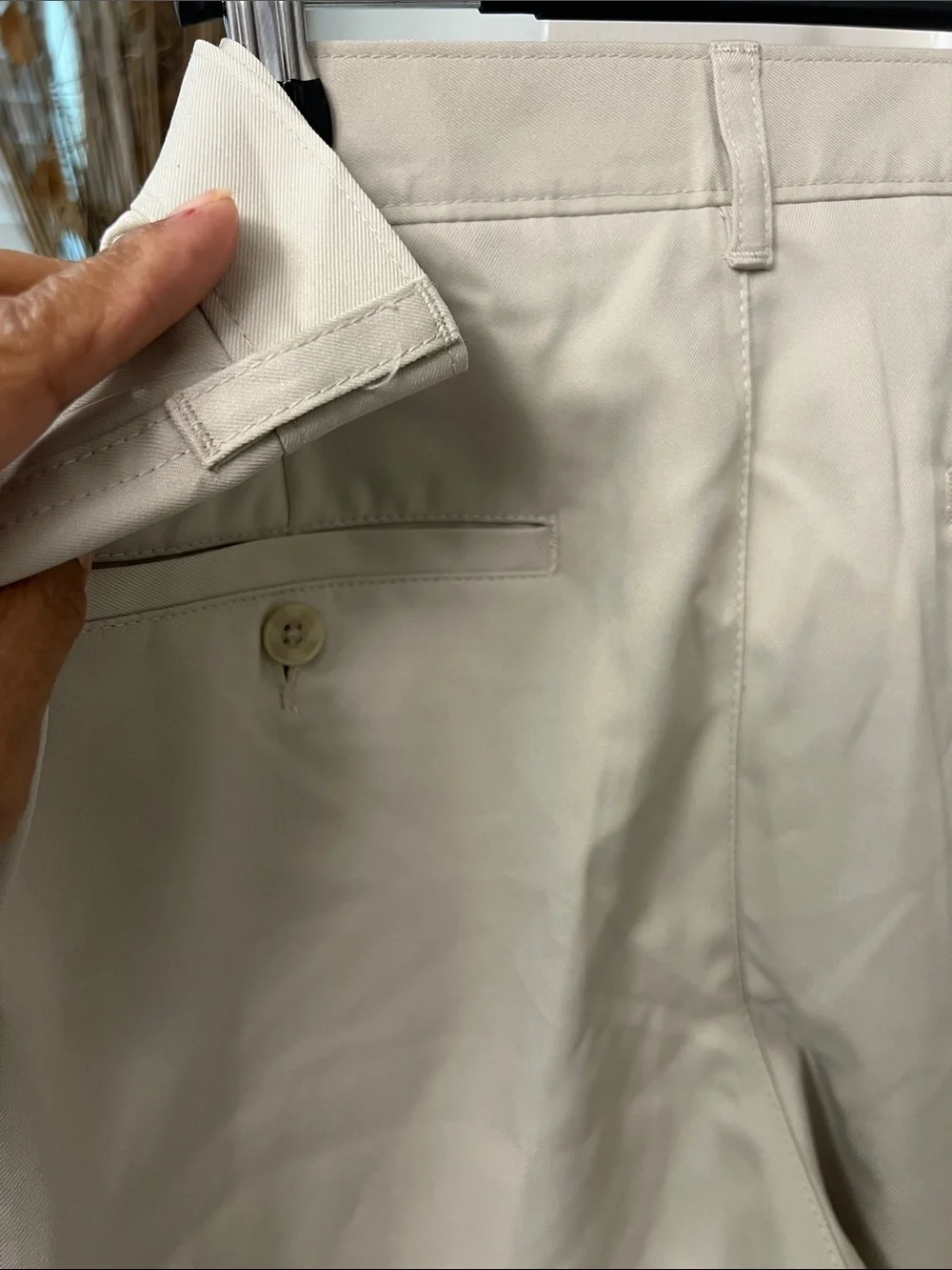 PGA Tour khaki flat