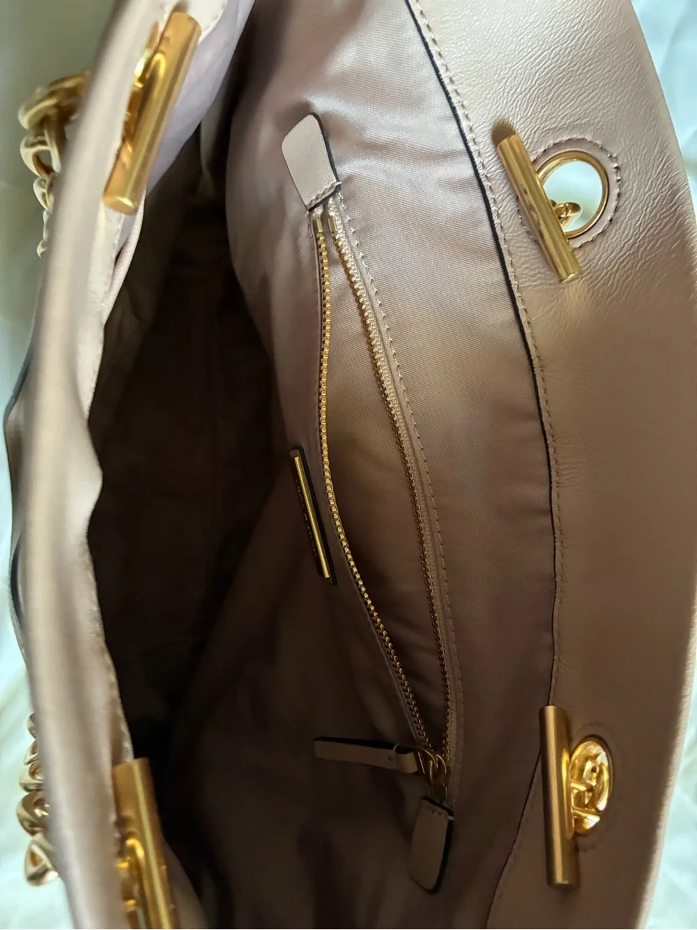 Tory Burch elegant quilted