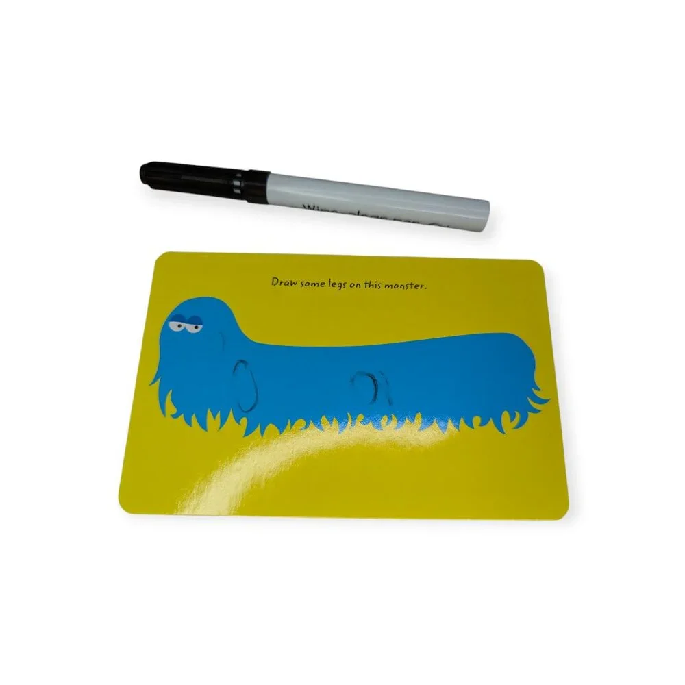 Usborne Activity Cards Monster Doodles