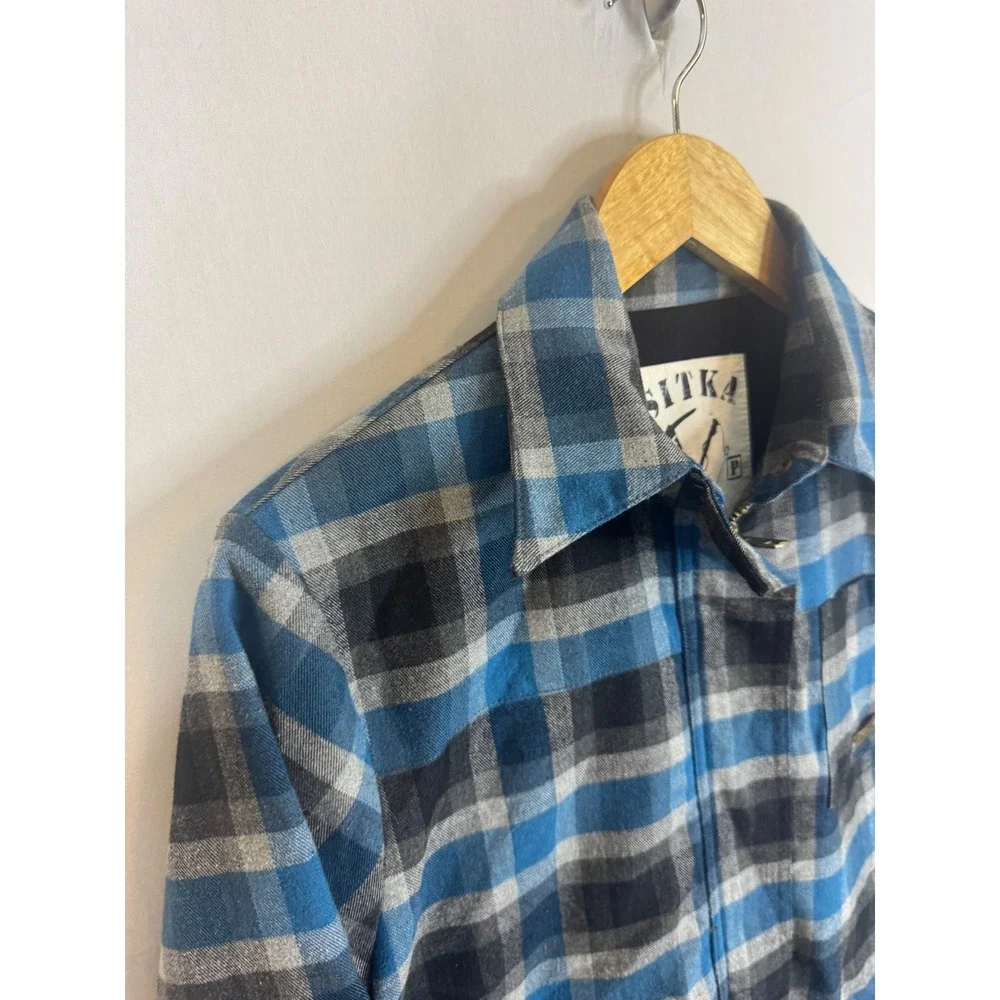 sitka plaid shirt