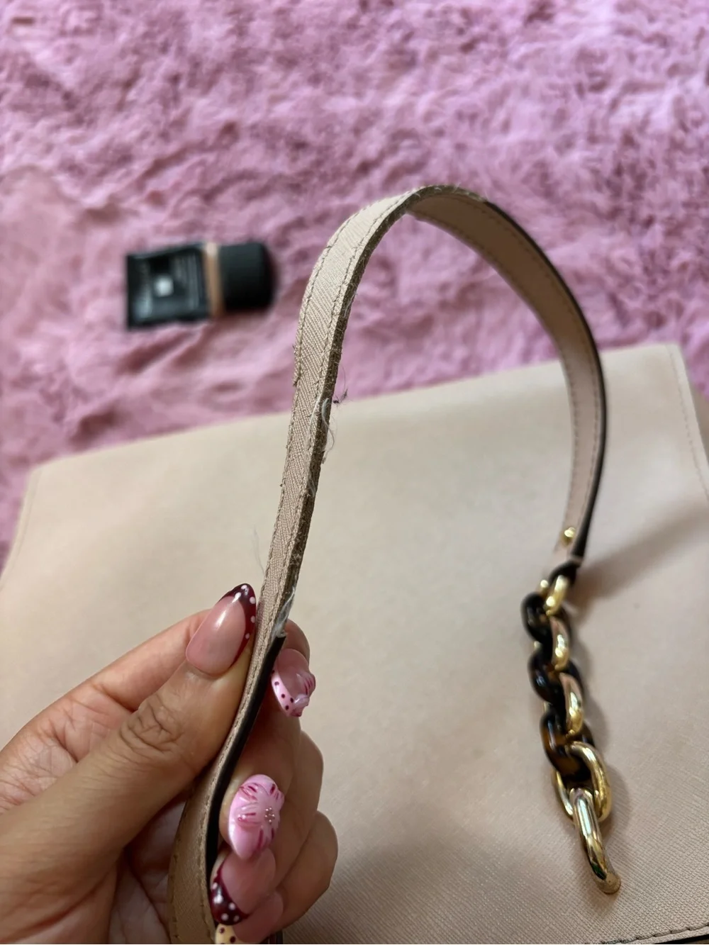 Michael Kors straps are
