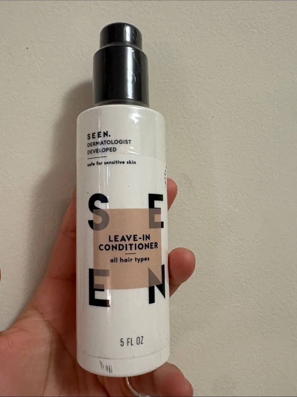 Seen. brand new