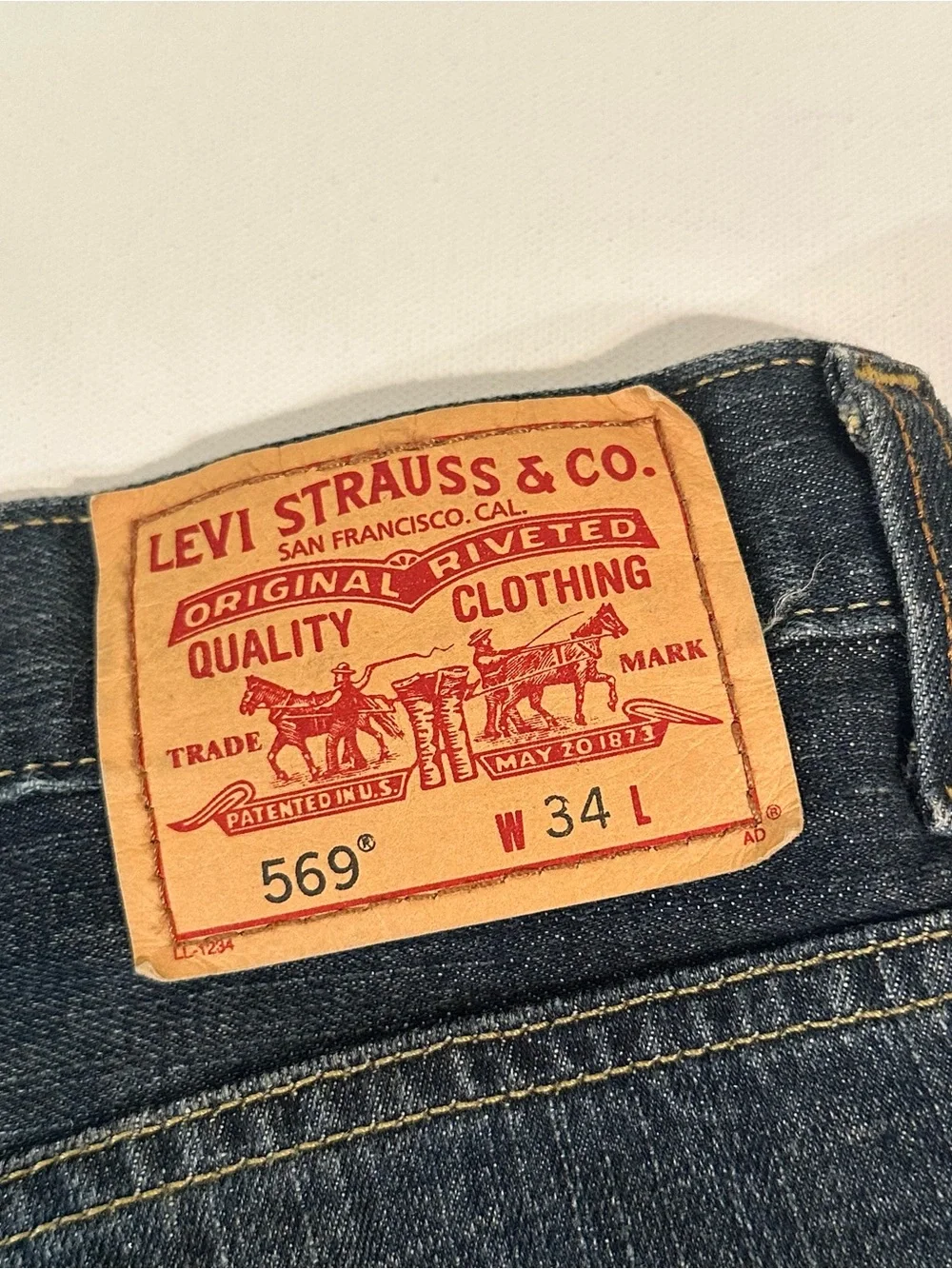 Levis Strauss y2k levi