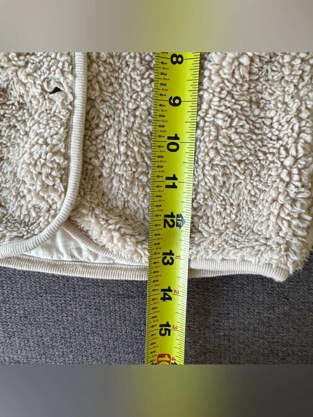 H&M soft sherpa