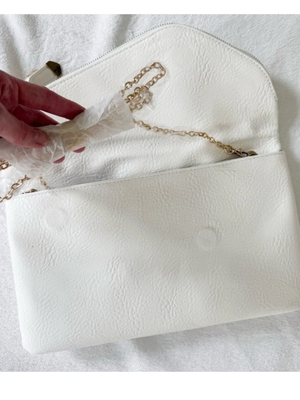 Vici clutch gold