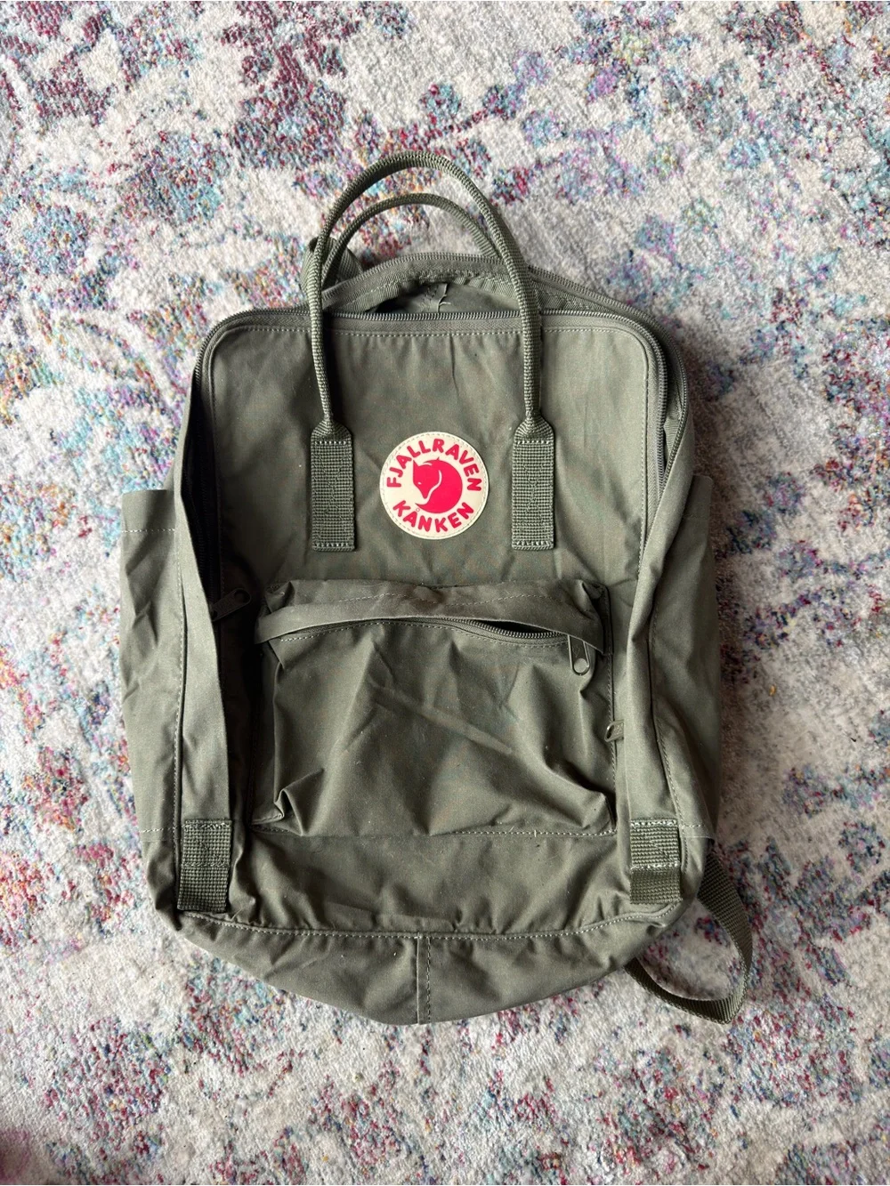 Kånken Classic Backpack - Olive Green