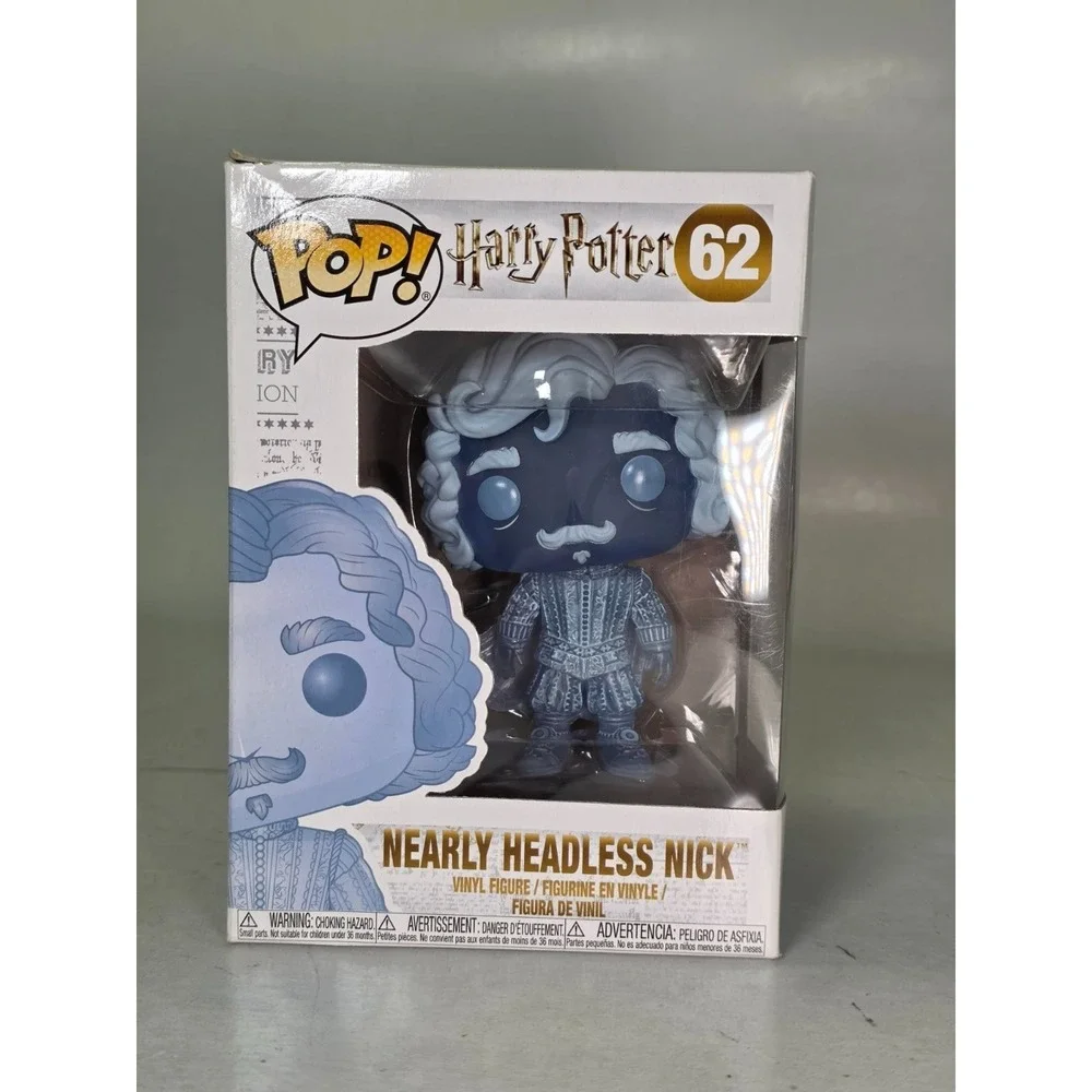 Funko Pop! 62 Nearly Headless Nick Harry Potter‎ Movies Vinyl Figure 2018