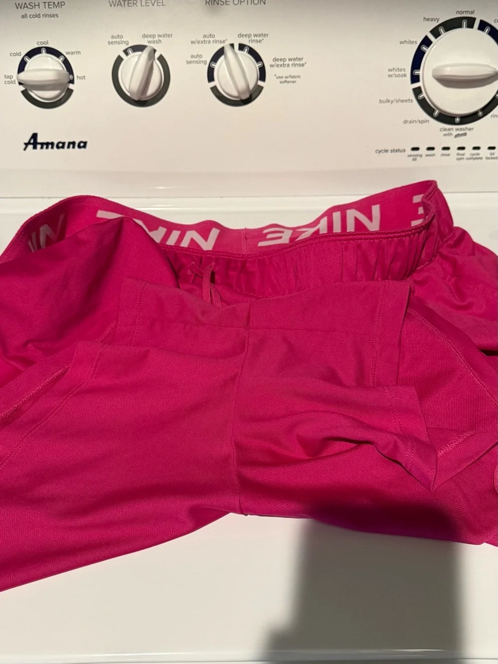 Nike only worn