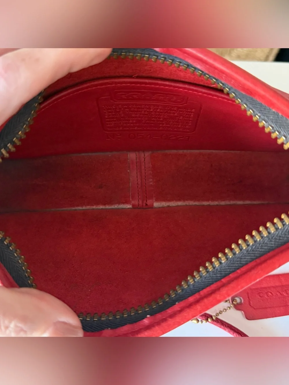 Coach authentic vintage