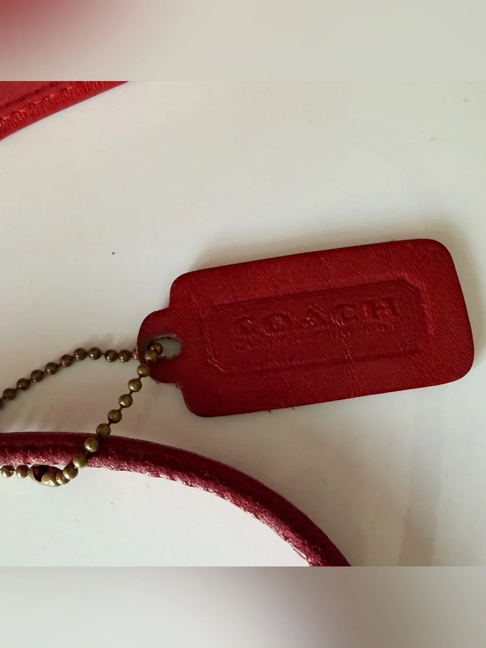 Coach authentic vintage