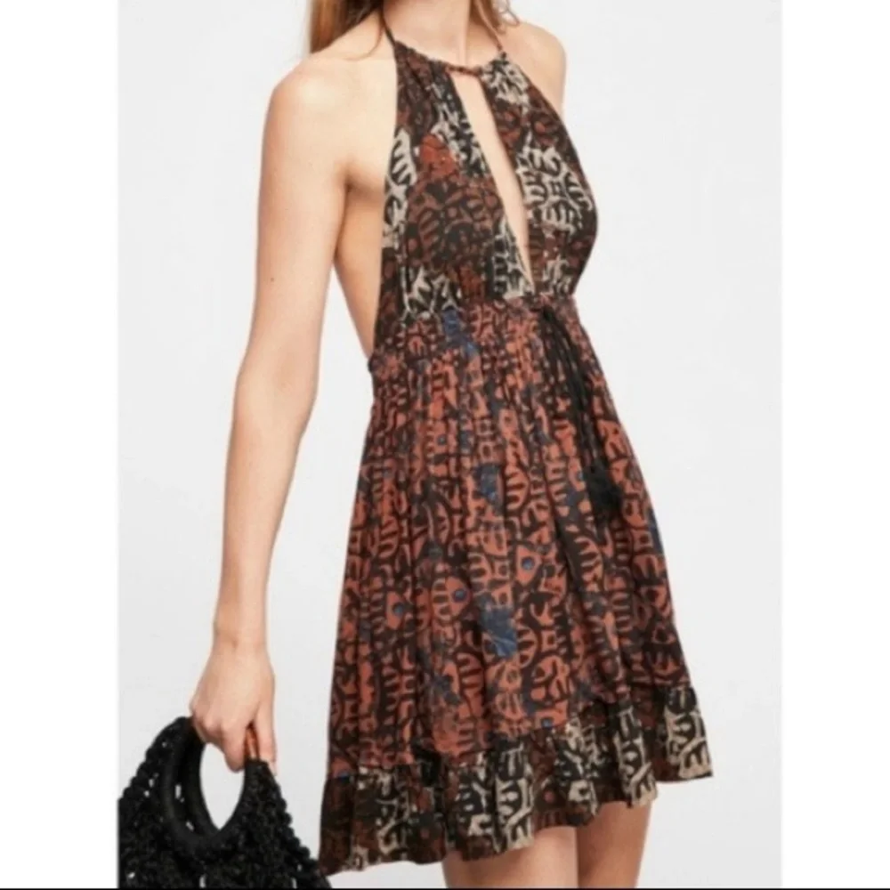 Free People flowy halter