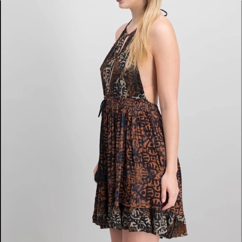 Free People flowy halter