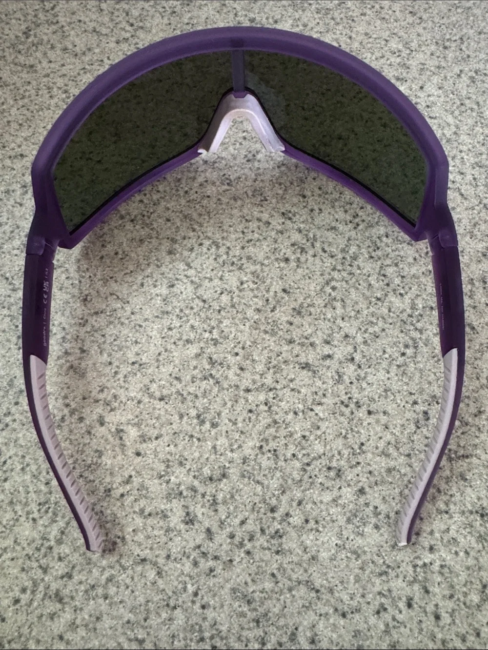 Goodr Look Ma, No Hands! Sunglasses - Purple/Multi