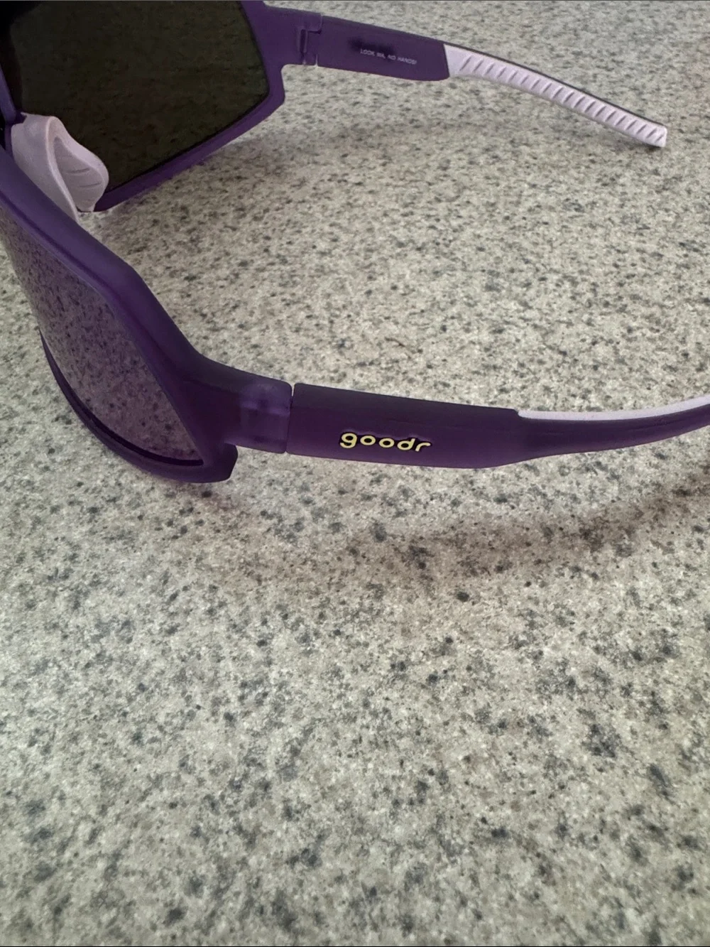 Goodr Look Ma, No Hands! Sunglasses - Purple/Multi