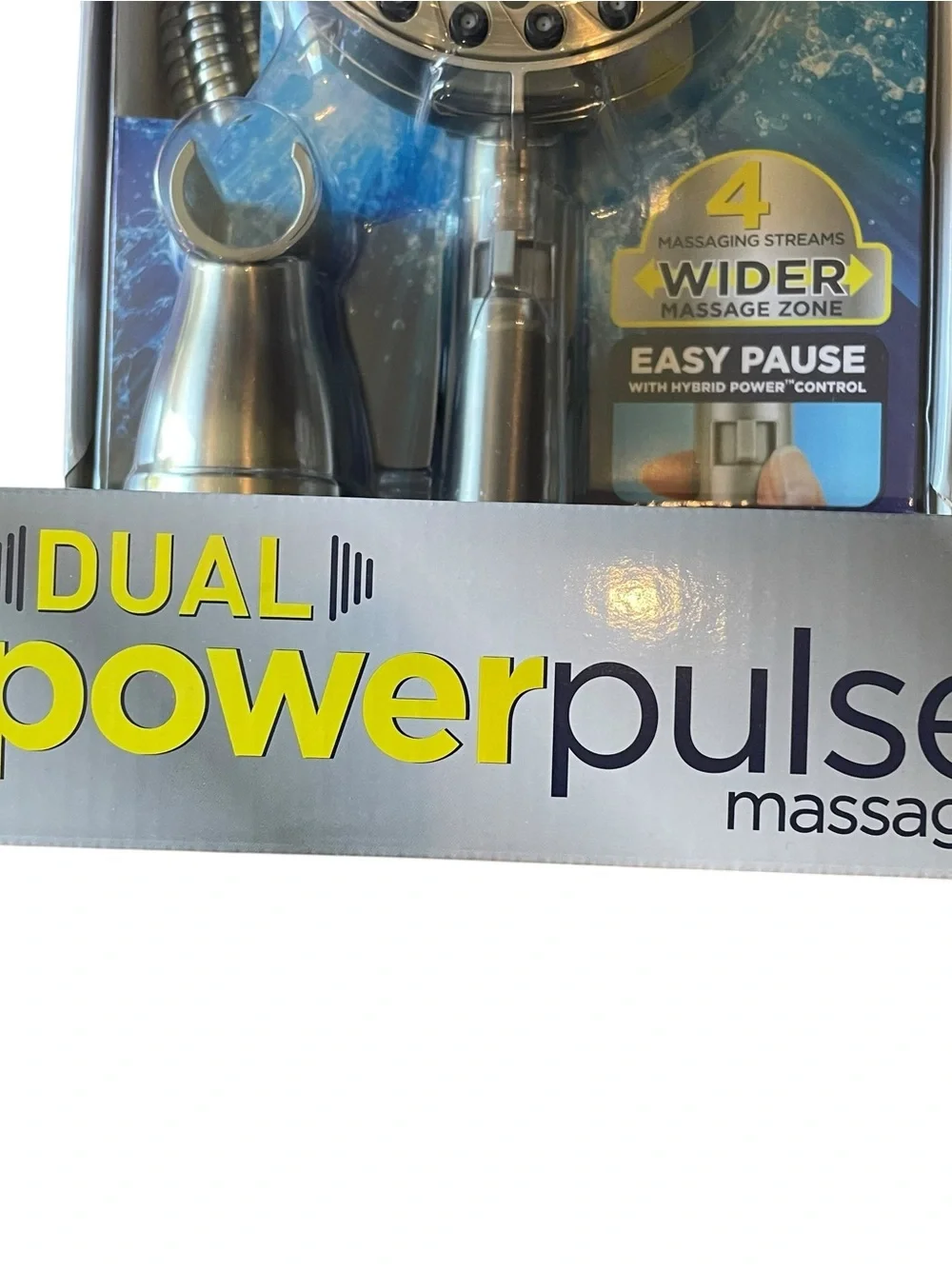 Waterpik dual powerpulse