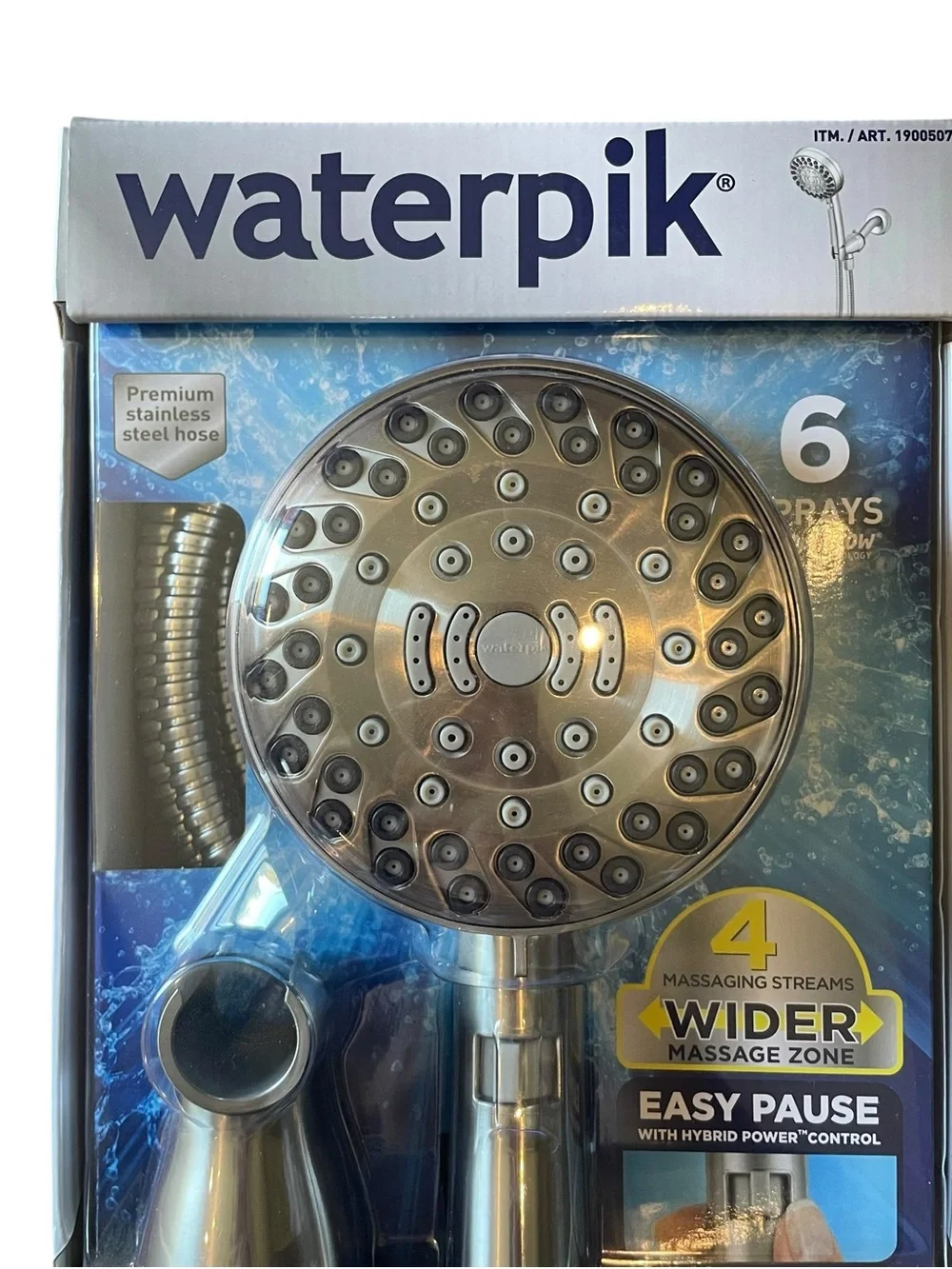 Waterpik dual powerpulse