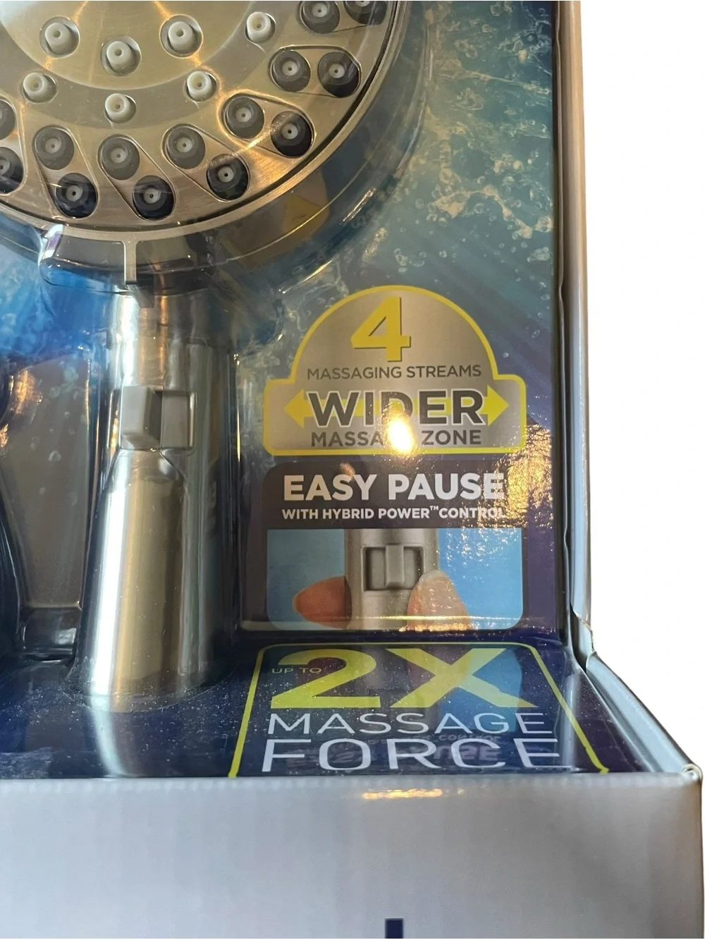 Waterpik dual powerpulse