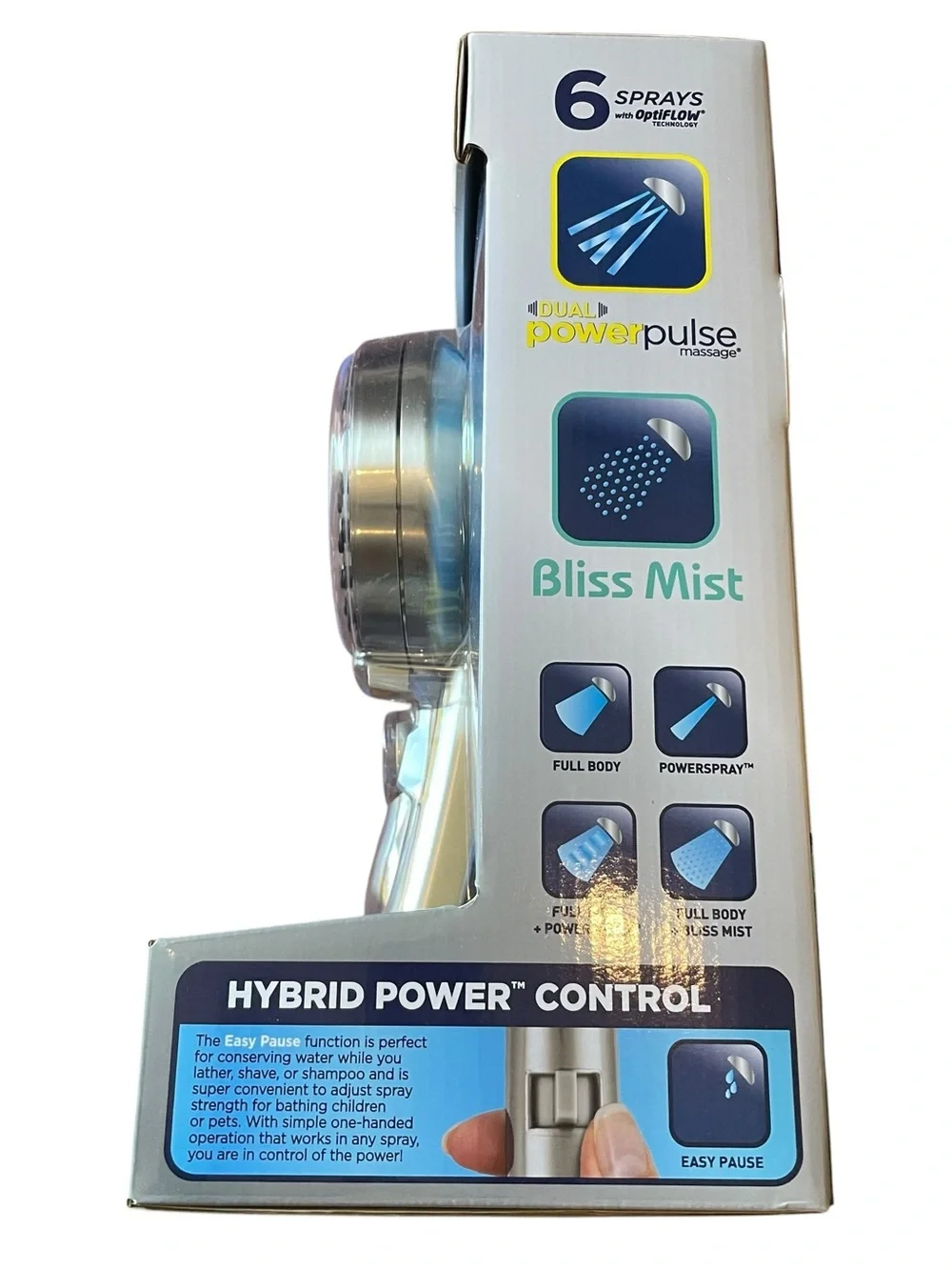 Waterpik dual powerpulse