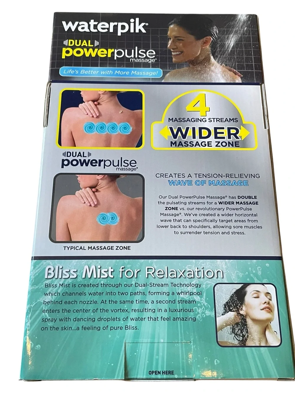 Waterpik dual powerpulse