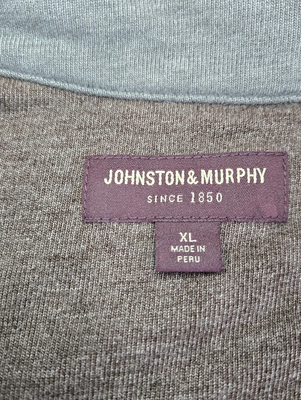 Johnston & Murphy men johnson