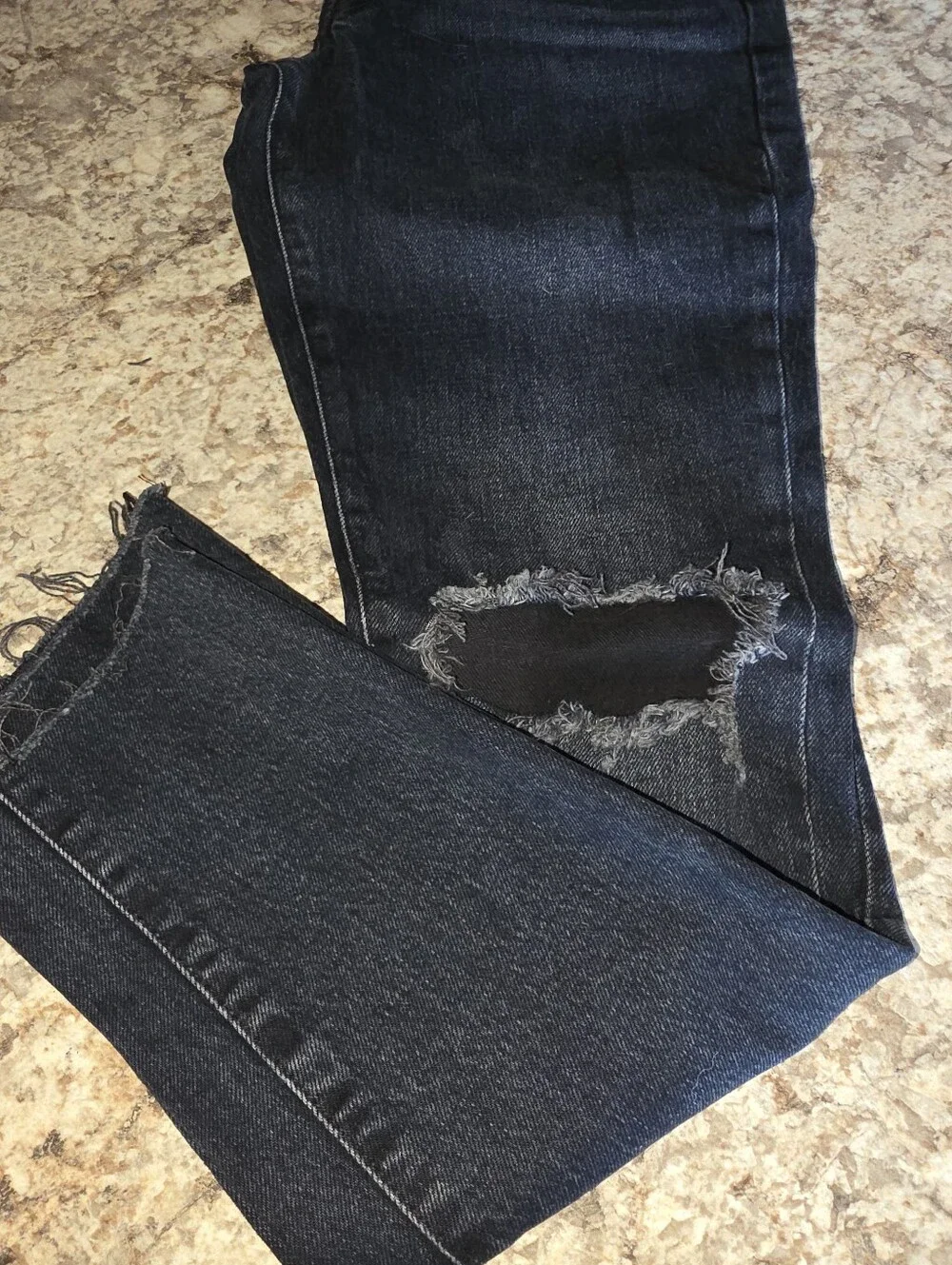 Free People dark wash