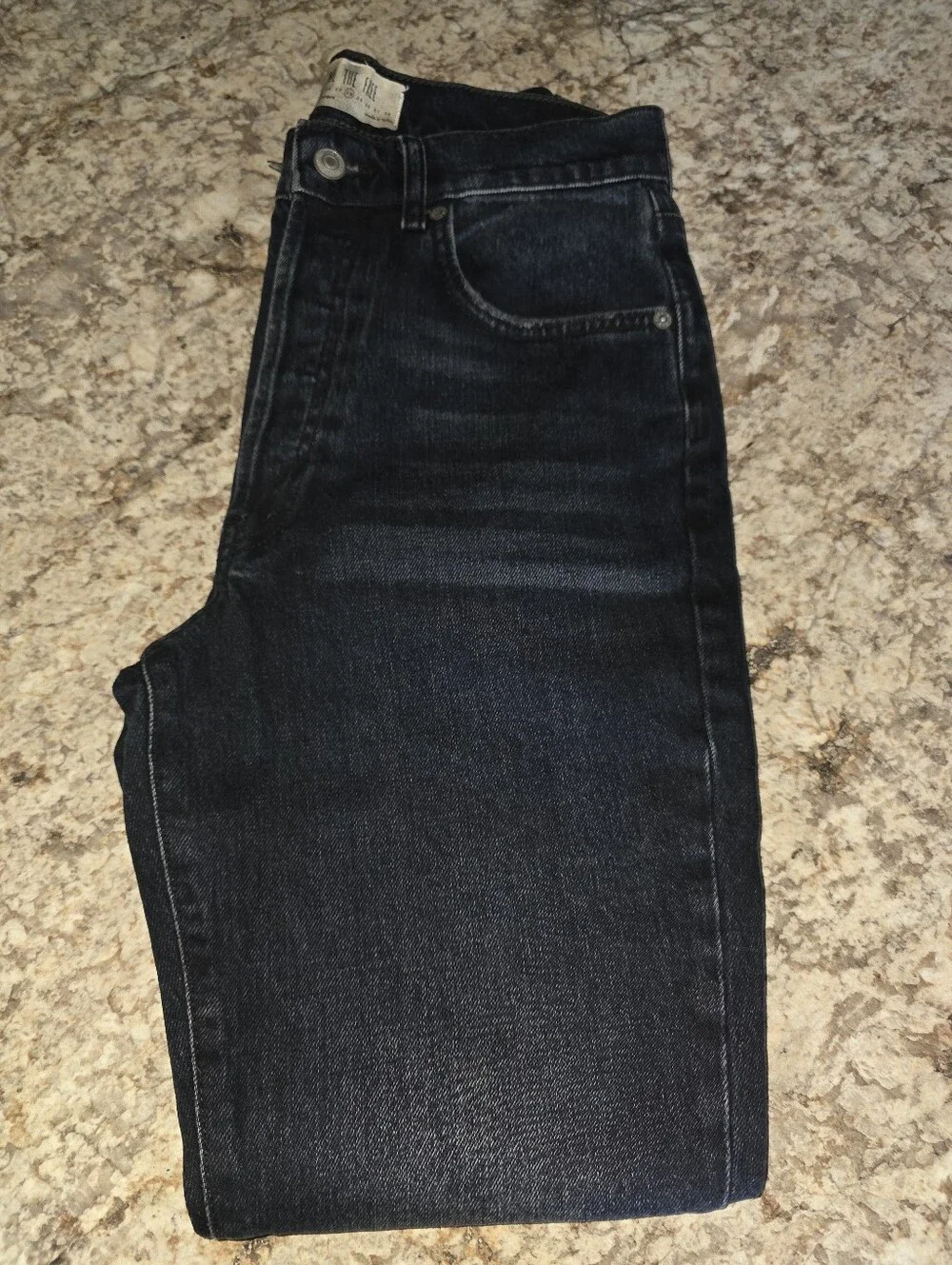 Free People dark wash