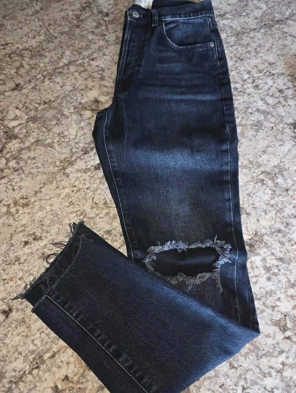 Free People dark wash