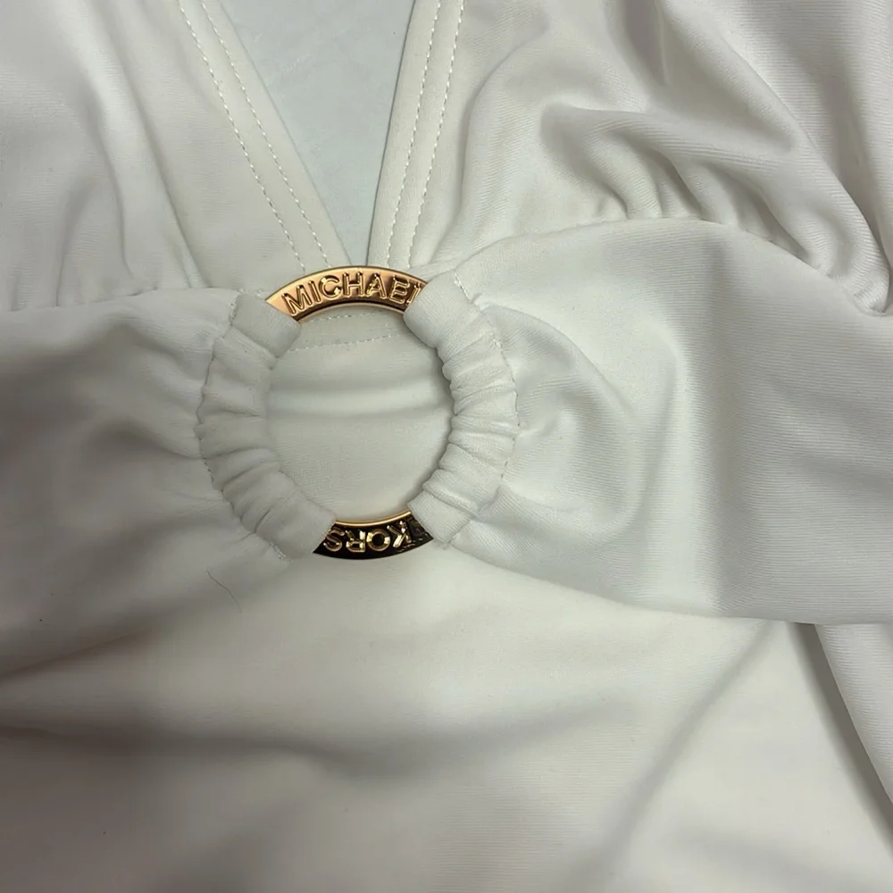 Michael Kors elegant white
